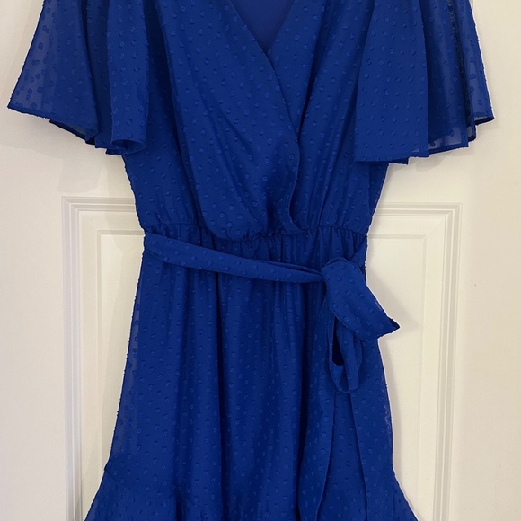 Blue Premier Amour dress - Picture 2 of 5